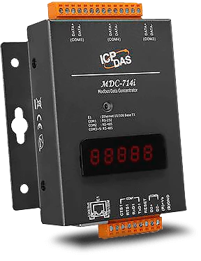 MDC-714i – шлюз Modbus TCP с функцией концентратора данны